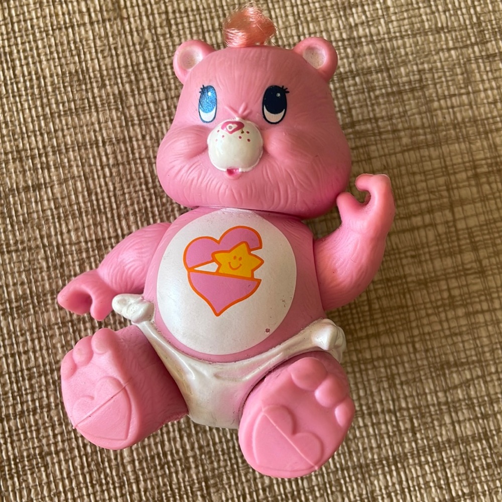 Vintage 1980’s Plastic Care Bear